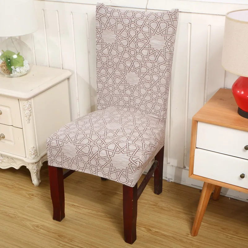 1pc Spandex Elastic Flower Printing Chair protective Slipcover Anti-dirty Stretch Dining Chair Seat Cover Case for Banquet Party
1pc Spandex Elastic Flower Printing Chair protective Slipcover Anti-dirty Stretch Dining Chair Seat Cover Case for Banquet Party