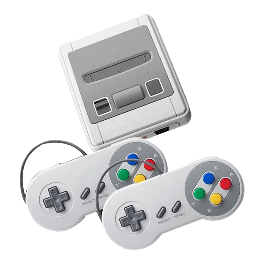 621 игр встроенная игровая мини-консоль HDMI-совместимый кабель с 2 контроллерами геймпад 2P Game
621 игр встроенная игровая мини-консоль HDMI-совместимый кабель с 2 контроллерами геймпад 2P Game