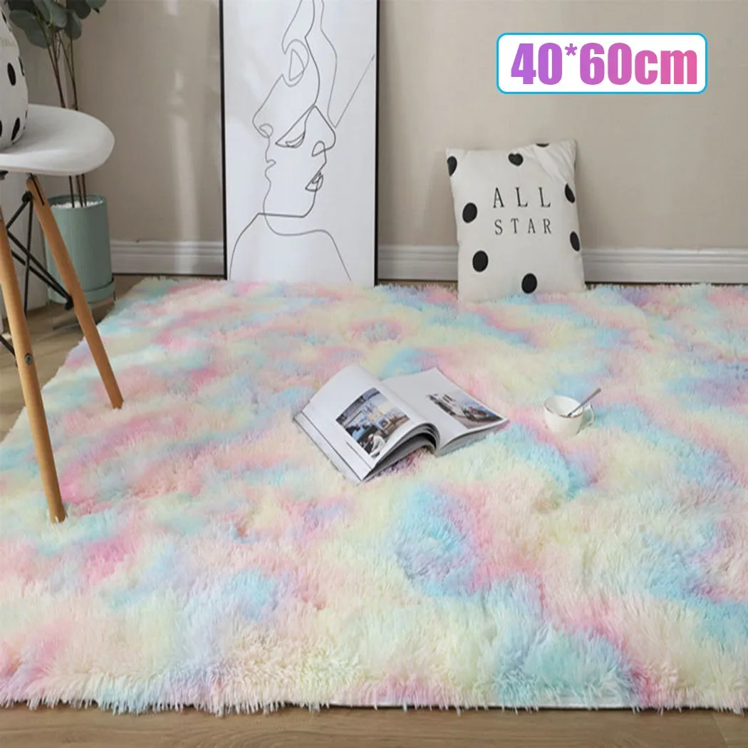Маленький мягкий плюшевый коврик 40x60 см, пушистый коврик, Противоскользящий коврик для спальни, гостиной, прямоугольные коврики для домашнего декора
Маленький мягкий плюшевый коврик 40x60 см, пушистый коврик, Противоскользящий коврик для спальни, гостиной, прямоугольные коврики для домашнего декора
