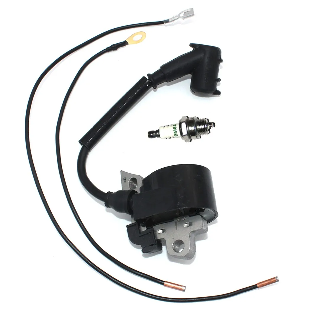 1pcs Lgnition Coil With Spark Plug Module 024 026 028 038 039 044 MS240 MS290 MS360 MS381 MS390 Home Garden Tool Parts Supplies
1pcs Lgnition Coil With Spark Plug Module 024 026 028 038 039 044 MS240 MS290 MS360 MS381 MS390 Home Garden Tool Parts Supplies