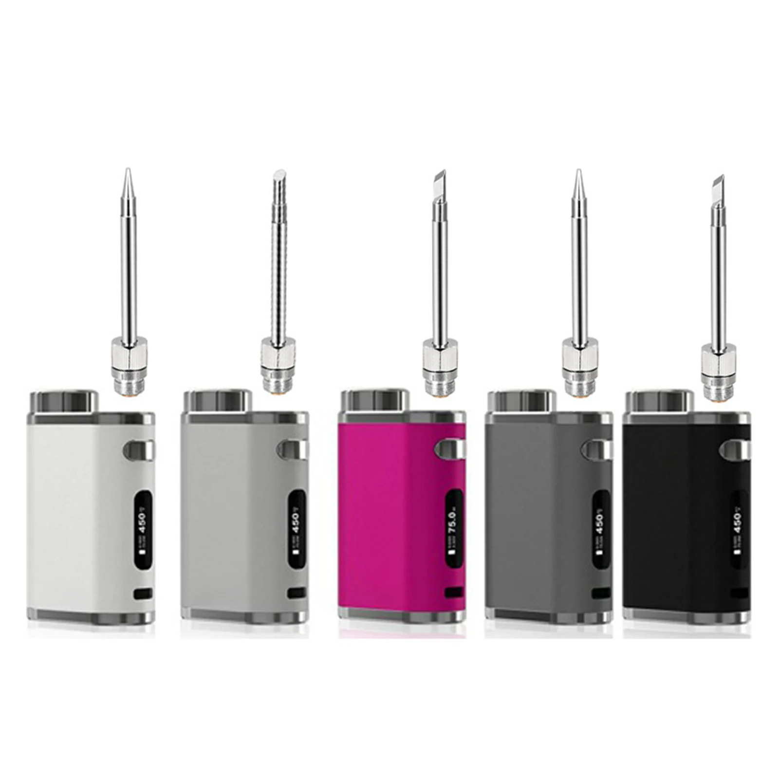 Wireless Battery Soldering Iron Usb Portable Rechargeable Soldering Iron 1w-75w Power Adjustable Soldering Iron Set
Wireless Battery Soldering Iron Usb Portable Rechargeable Soldering Iron 1w-75w Power Adjustable Soldering Iron Set