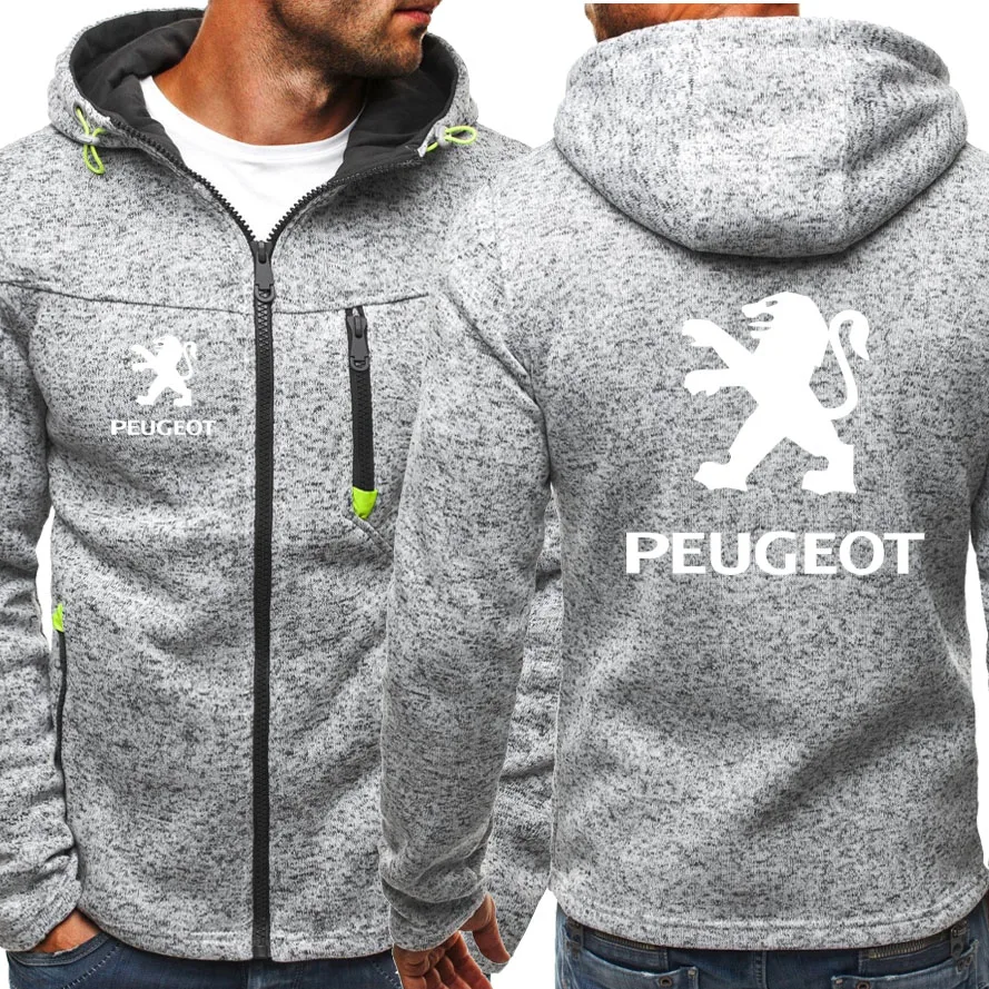 New Spring Autumn Men's forPeugeot Car Logo Hoodie Fashion High Quality Hooded Sweatshirts Jacket Zipper Clothing 3 Color
New Spring Autumn Men's forPeugeot Car Logo Hoodie Fashion High Quality Hooded Sweatshirts Jacket Zipper Clothing 3 Color