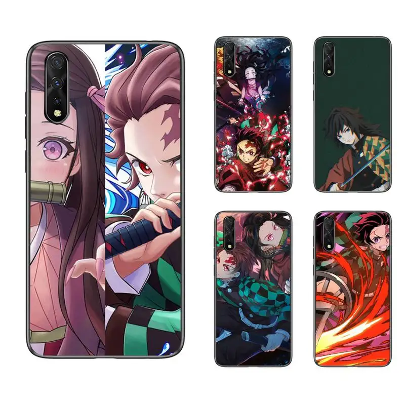 Demon Slayer Kimetsu no Yaiba Phone Case For Samsung A10 A12 A02 A20E M30 A31 A40 A50 S A52 A51 A70 A71 A80 Cover Fundas Coque
Demon Slayer Kimetsu no Yaiba Phone Case For Samsung A10 A12 A02 A20E M30 A31 A40 A50 S A52 A51 A70 A71 A80 Cover Fundas Coque