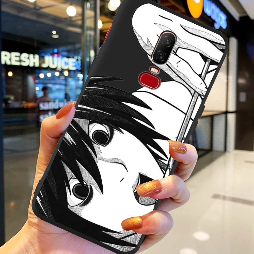 Hot Anime Manga Death Note Ryuk For Oneplus 8 5 6 7 One Plus 5T 6T 7T 8 Pro Phone case cover soft silicone tpu funda shell coque
Hot Anime Manga Death Note Ryuk For Oneplus 8 5 6 7 One Plus 5T 6T 7T 8 Pro Phone case cover soft silicone tpu funda shell coque