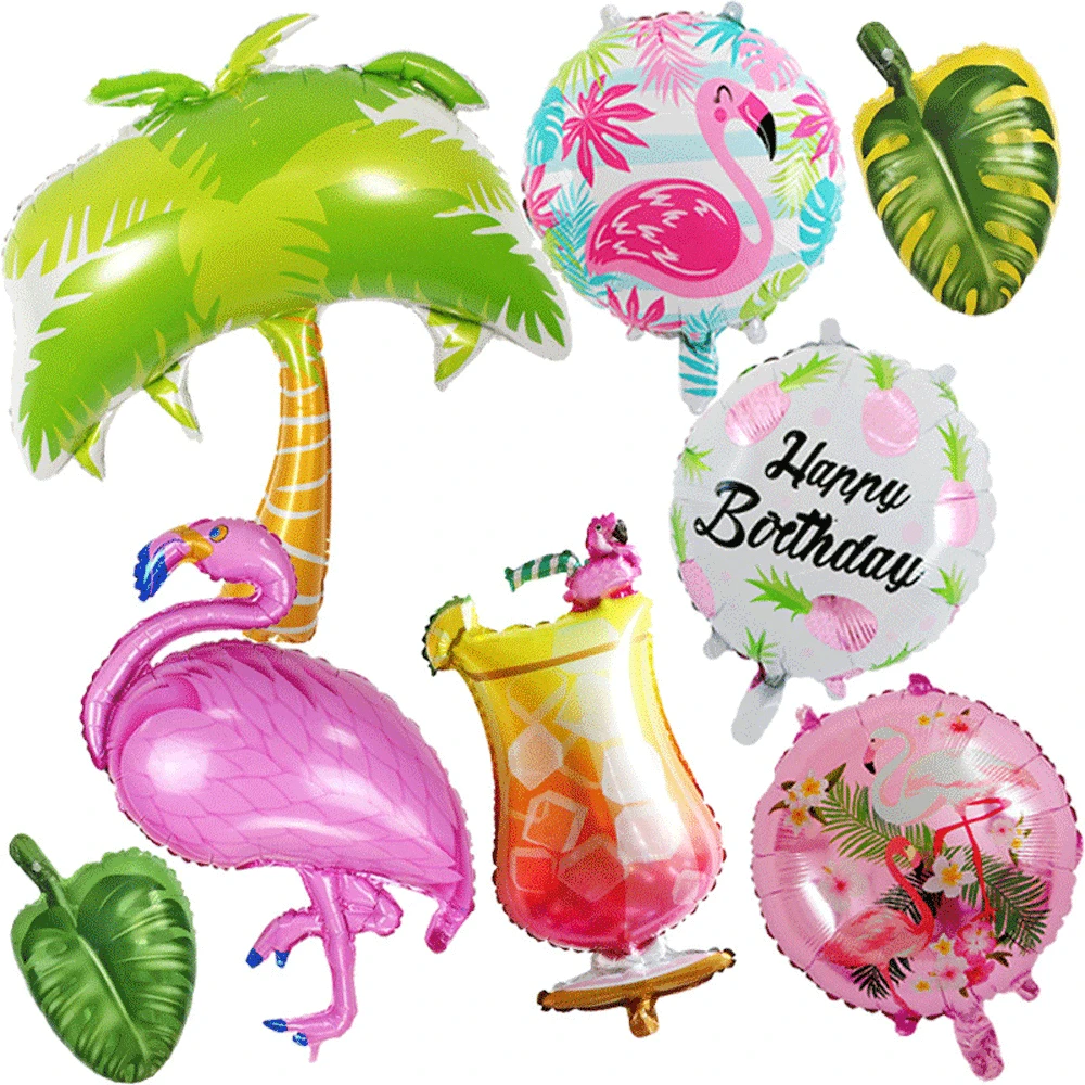 Hawaiian Round Flamingo Aluminum Foil Balloons Flamingo Wine Glass Leaf Ballon Birthday Party Decoration Baby Shower Supplies
Hawaiian Round Flamingo Aluminum Foil Balloons Flamingo Wine Glass Leaf Ballon Birthday Party Decoration Baby Shower Supplies