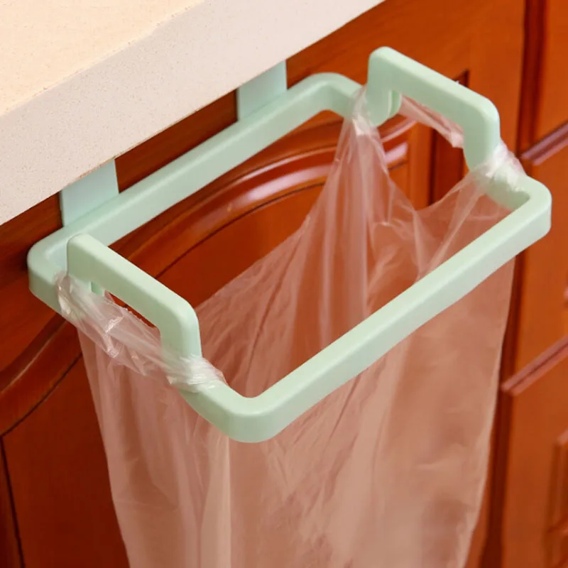 Trash Bag Holder Rack Kitchen Accessories Garbage Bag Storage Rack Portable Hanging Cupboard Door Back Bathroomtowel Holder
Trash Bag Holder Rack Kitchen Accessories Garbage Bag Storage Rack Portable Hanging Cupboard Door Back Bathroomtowel Holder