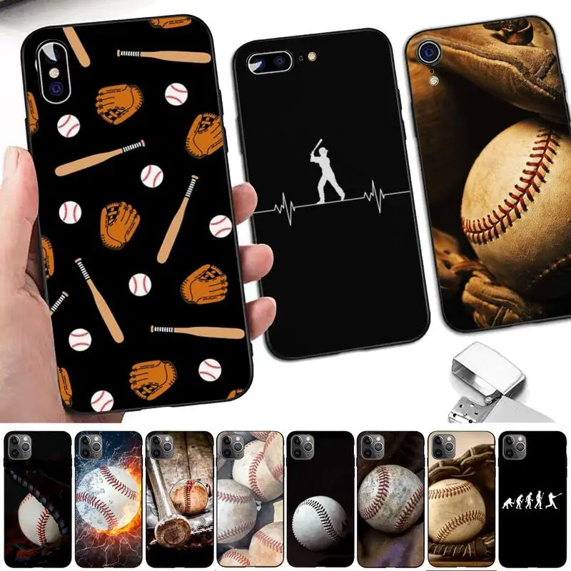 Baseball Phone Case for iphone 13 8 7 6 6S Plus X 5S SE 2020 XR 11 12 pro XS MAX
Baseball Phone Case for iphone 13 8 7 6 6S Plus X 5S SE 2020 XR 11 12 pro XS MAX