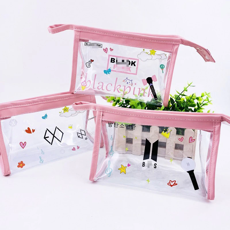 1.Cartoon cute transparent pencil case junior high school students high school pupils stationery bag cosmetic bag storage bag
1.Cartoon cute transparent pencil case junior high school students high school pupils stationery bag cosmetic bag storage bag