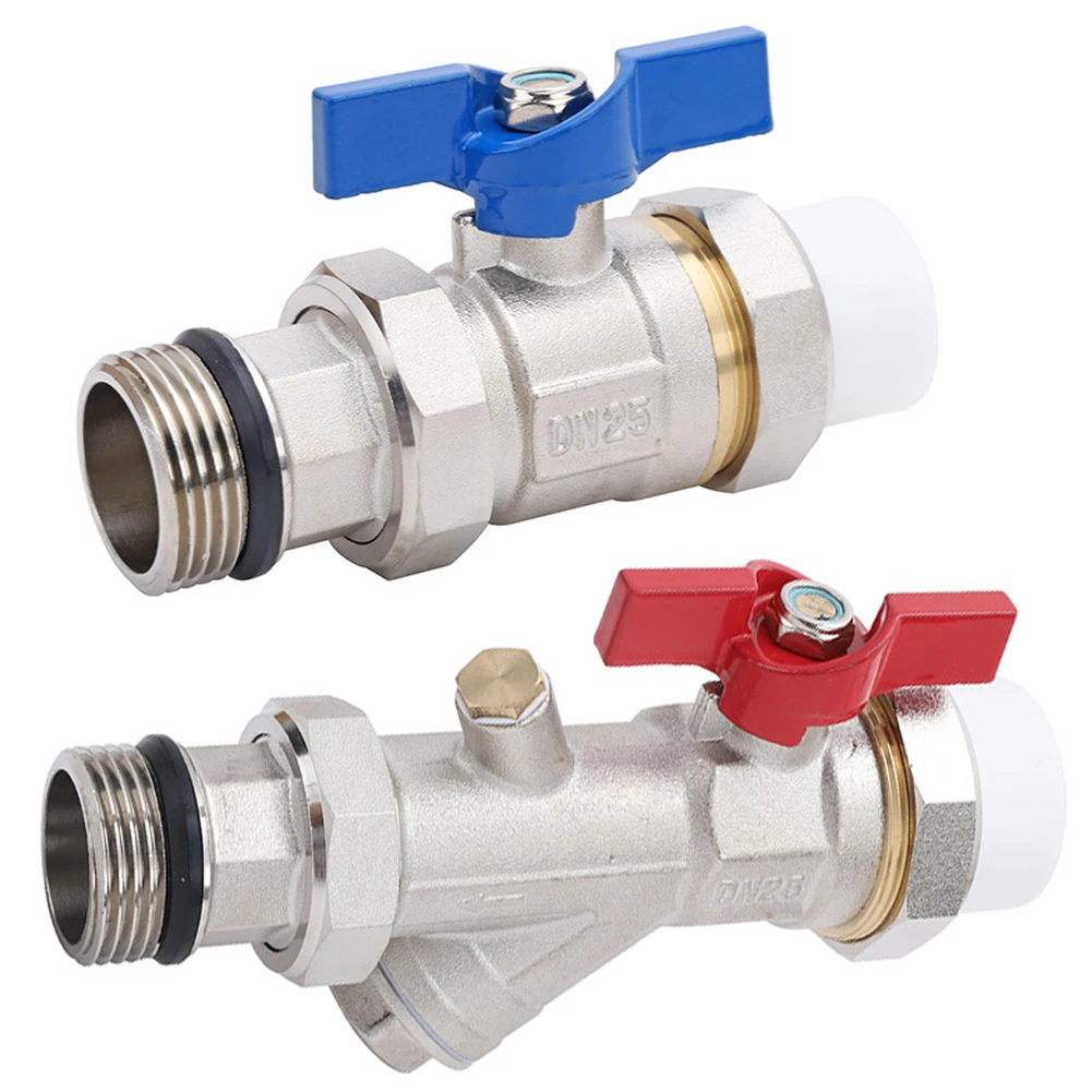 Full Port Ball Valve Brass DN25 Male Female Threaded Filter Connector Pipe Fitting 2PCS Shut Off High Quality Valves Wire Brass
Full Port Ball Valve Brass DN25 Male Female Threaded Filter Connector Pipe Fitting 2PCS Shut Off High Quality Valves Wire Brass