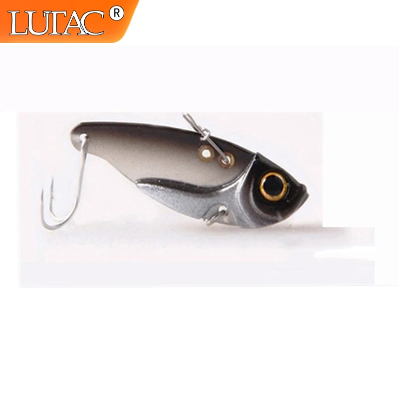 Lutac Fishing Pesca 37mm 6g VIB Vibration Sinking Tackle 
Lutac Fishing Pesca 37mm 6g VIB Vibration Sinking Tackle