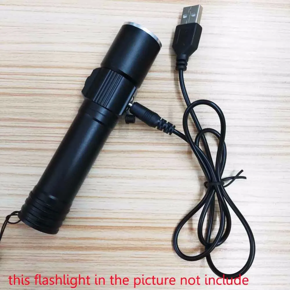 DC 5V 3.5mm Power Mirco USB Charger charging Cable adapter for 18650 rechargeable battery head flashlight torch lamp U26
DC 5V 3.5mm Power Mirco USB Charger charging Cable adapter for 18650 rechargeable battery head flashlight torch lamp U26