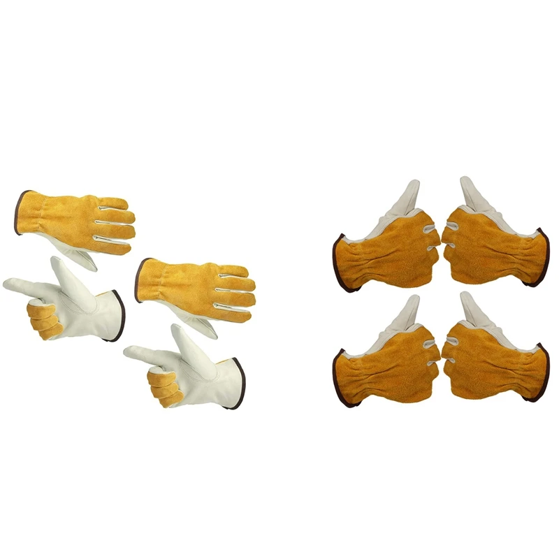 2 пары перчаток для работы в саду, Паддок, рабочие перчатки
2 пары перчаток для работы в саду, Паддок, рабочие перчатки