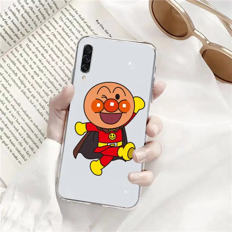 cute red beans Anpanman Phone Case Transparent for Samsung A71 S9 10 20 HUAWEI p30 40 honor 10i 8x xiaomi note 8 Pro 10t 11
cute red beans Anpanman Phone Case Transparent for Samsung A71 S9 10 20 HUAWEI p30 40 honor 10i 8x xiaomi note 8 Pro 10t 11