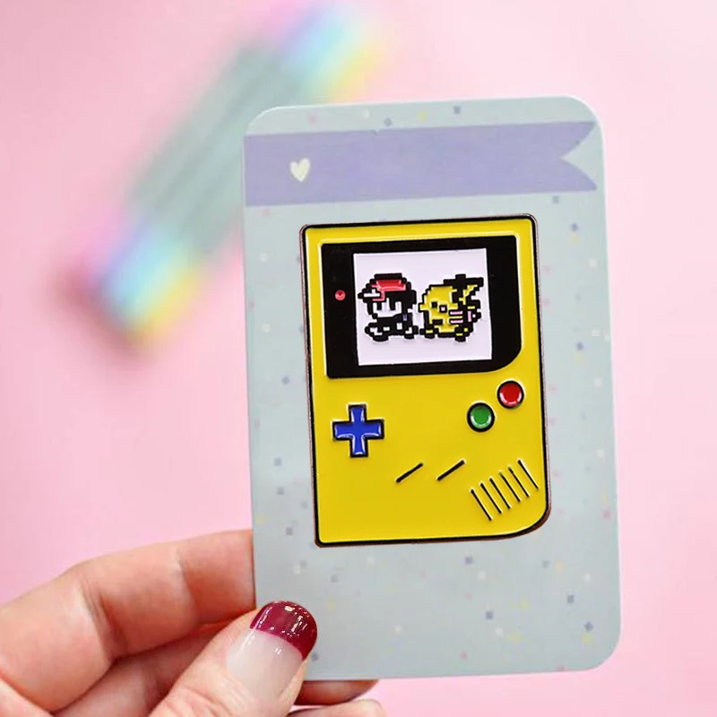 Fantastic Beasts Badge Cartoon Cute Pet Elf Brooch Childhood Nostalgia Game Console Anime Enamel Pin Popular Accessories Gift
Fantastic Beasts Badge Cartoon Cute Pet Elf Brooch Childhood Nostalgia Game Console Anime Enamel Pin Popular Accessories Gift