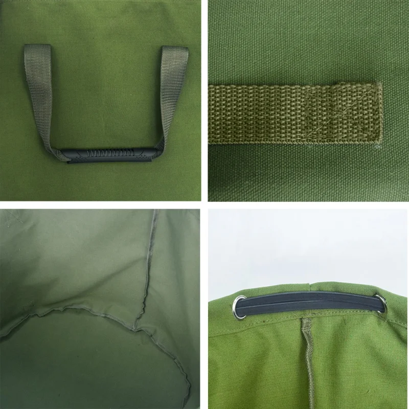 Large Capacity Outdoor Home Garbage Storage Bag Durable Reusable Garden Leaf Garbage Bag Yard Athletic Bag
Large Capacity Outdoor Home Garbage Storage Bag Durable Reusable Garden Leaf Garbage Bag Yard Athletic Bag