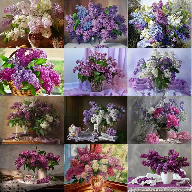 Flower Embroidery Diamond Painting Hyacinth Full Diamond Diy Cross Stitch Mosaic Home Decoration Painting 5D Art Wall Sticker
Flower Embroidery Diamond Painting Hyacinth Full Diamond Diy Cross Stitch Mosaic Home Decoration Painting 5D Art Wall Sticker