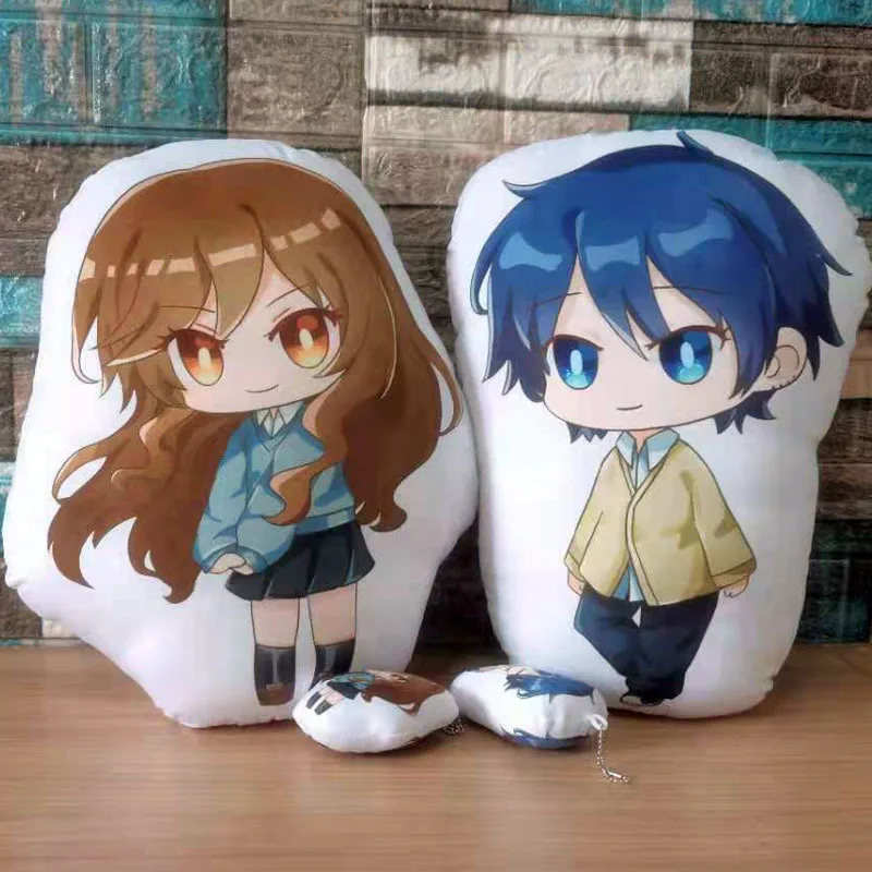 Anime Hori-san To Miyamura-kun Ova Manga Peripherals Kawaii Cushion Pillow Hori Kyoko Miyamura Izumi Stuffed Plush Doll Toys
Anime Hori-san To Miyamura-kun Ova Manga Peripherals Kawaii Cushion Pillow Hori Kyoko Miyamura Izumi Stuffed Plush Doll Toys