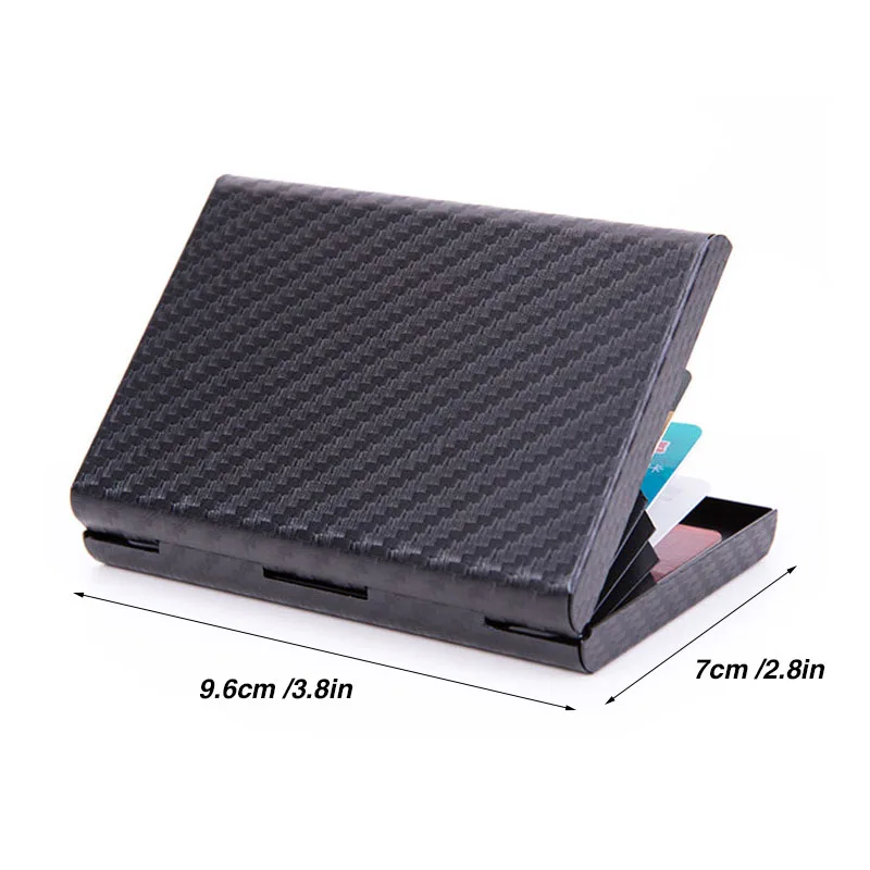 Credit Card Holder Aluminum ID Credit Card Wallet RFID Blocking Slim Metal Hard Case for Men and Women
Credit Card Holder Aluminum ID Credit Card Wallet RFID Blocking Slim Metal Hard Case for Men and Women