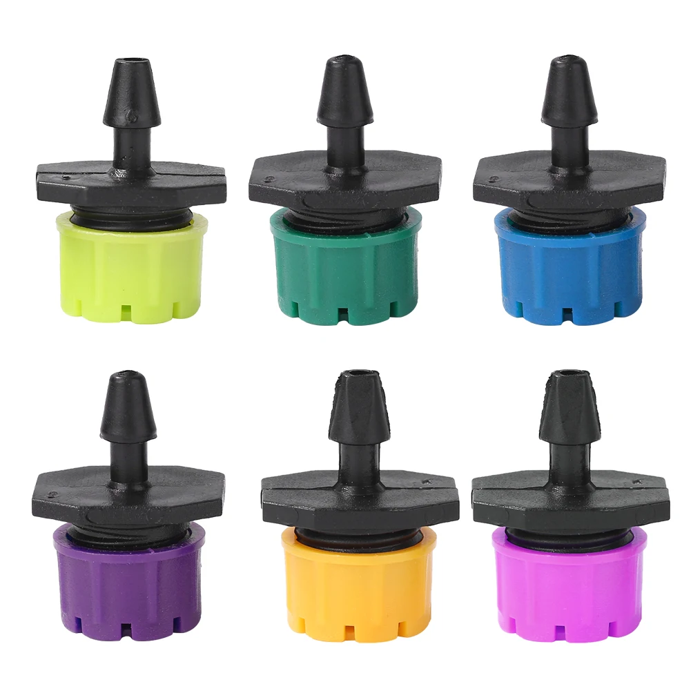 100pcs Adjustable Irrigation Hose Drippers Sprinklers Emitter Dripper Micro Drip Irrigation Sprinklers for Watering System
100pcs Adjustable Irrigation Hose Drippers Sprinklers Emitter Dripper Micro Drip Irrigation Sprinklers for Watering System