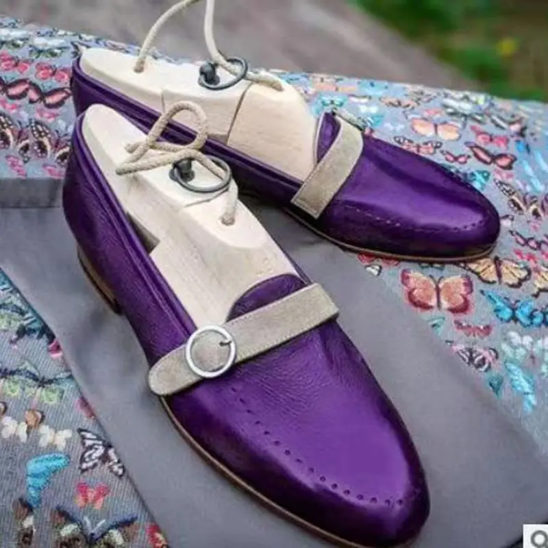 2022 New Styles Of Color Men's Formal Casual Single Product With Buckle Set Foot Men's Shoes Size 38-48 
2022 New Styles Of Color Men's Formal Casual Single Product With Buckle Set Foot Men's Shoes Size 38-48