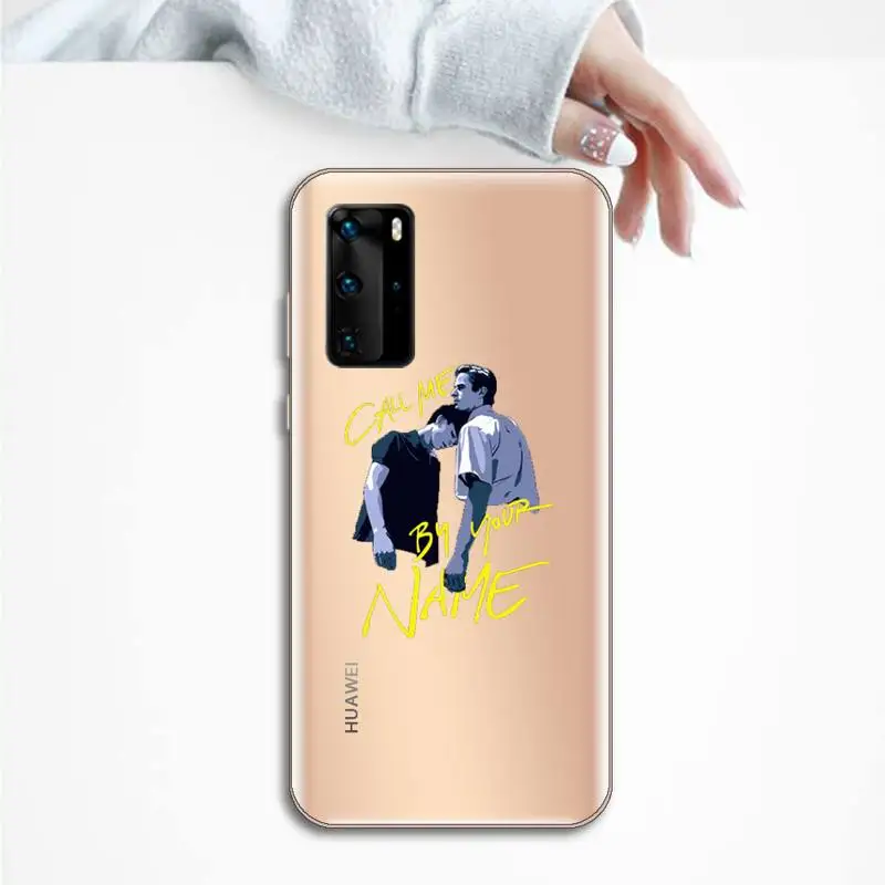 Call Me by Your Name Phone Case Transparent for Huawei P20 P30 P40 honor 8 10i P smart 2019 Samsung A71 A21S S10 20 plus
Call Me by Your Name Phone Case Transparent for Huawei P20 P30 P40 honor 8 10i P smart 2019 Samsung A71 A21S S10 20 plus