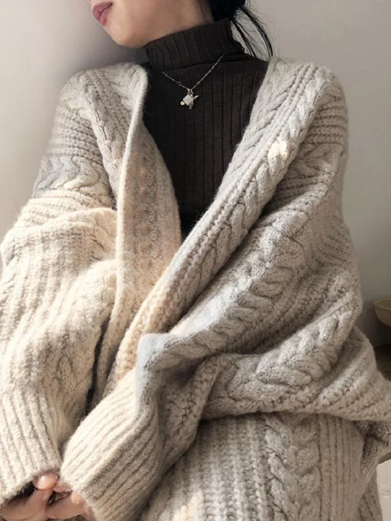 JESSIC NEW Women Korean Casual Long Sweater Cardigan Soft Comfortable Solid Free Size Loose Long Sleeve Female BatSleeve Knitted
JESSIC NEW Women Korean Casual Long Sweater Cardigan Soft Comfortable Solid Free Size Loose Long Sleeve Female BatSleeve Knitted