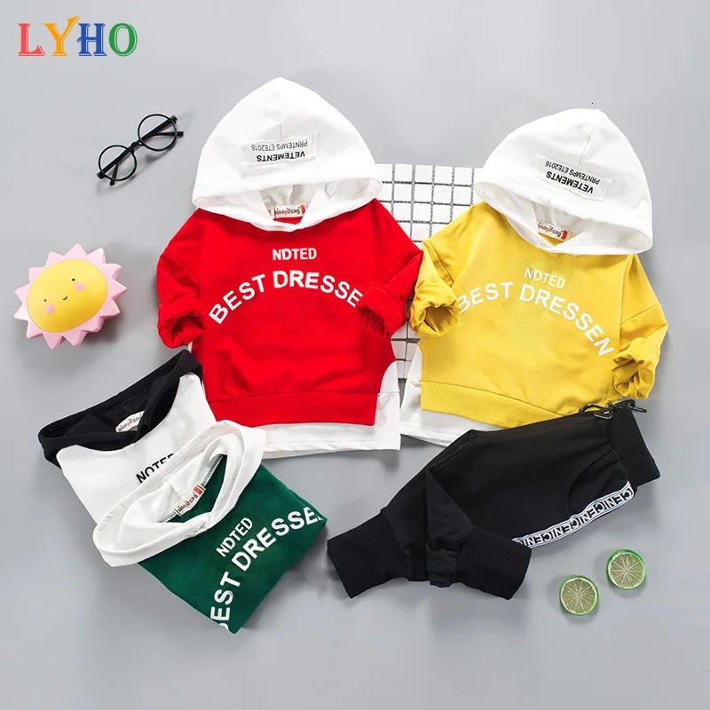 Kids Clothes Sets for Boys Hoodie Spring 2021 Baby Girl Boutique Clothing Toddler Outfit Winter Sweatshirt 2 Year 12 Month LYHO
Kids Clothes Sets for Boys Hoodie Spring 2021 Baby Girl Boutique Clothing Toddler Outfit Winter Sweatshirt 2 Year 12 Month LYHO