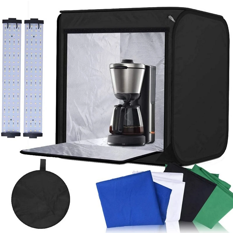 Портативный фотостудия светильник коробки 40/60 см Яркость затемнения светодиодный складной тента вспышки 4 хлопчатобумажный фон с ювелирны...
Портативный фотостудия светильник коробки 40/60 см Яркость затемнения светодиодный складной тента вспышки 4 хлопчатобумажный фон с ювелирны...