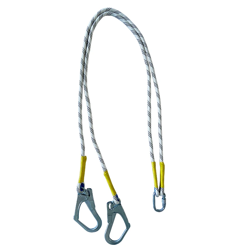 Safety Lanyard High-altitude Work Safety Rope Accessories for Safety Belt Fall Protection Rope
Safety Lanyard High-altitude Work Safety Rope Accessories for Safety Belt Fall Protection Rope