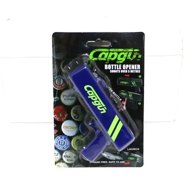 Openers Spring Cap Catapult Launcher Gun shape Bar Tool Drink Opening Shooter Beer Bottle Opener Creative Lids Shooter Bar Tool
Openers Spring Cap Catapult Launcher Gun shape Bar Tool Drink Opening Shooter Beer Bottle Opener Creative Lids Shooter Bar Tool