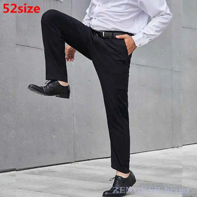 Autumn plus size casual pants men's loose straight men's pants men's plus size elastic long pants 52 size 50
Autumn plus size casual pants men's loose straight men's pants men's plus size elastic long pants 52 size 50