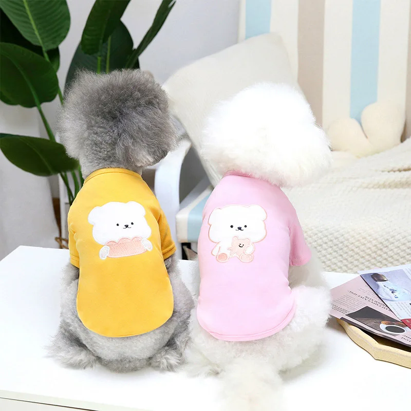 White Bear Sweater Winter Dog Jacket Costume Clothes Warm Dog Coat For Chihuahua For Small Medium Dogs Puppy Pets Clothing
White Bear Sweater Winter Dog Jacket Costume Clothes Warm Dog Coat For Chihuahua For Small Medium Dogs Puppy Pets Clothing