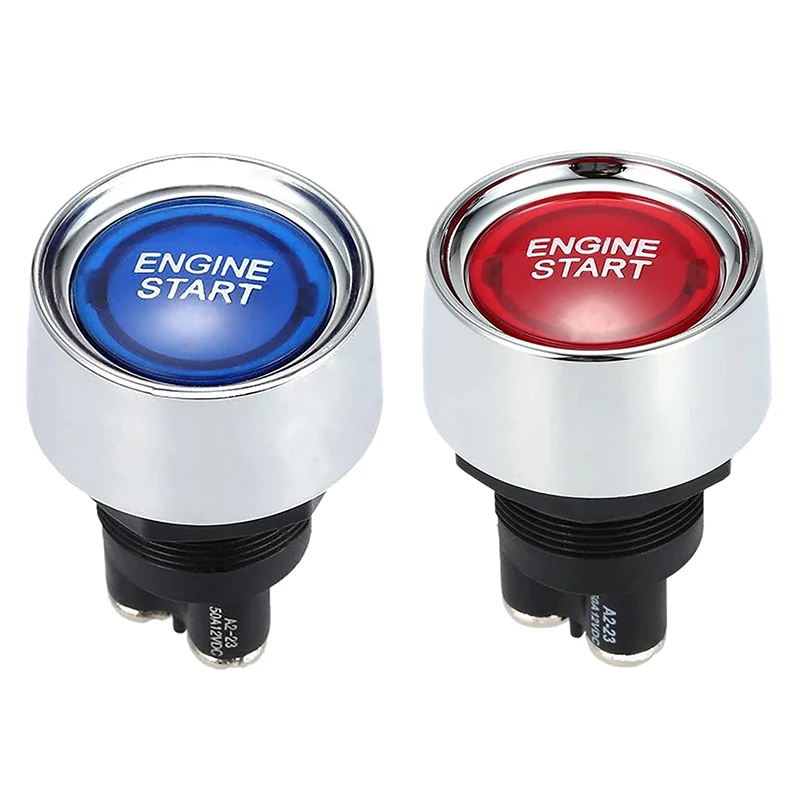 Engine Button Car DC 12V 24V Car Start Engine Button Light Switch Button Start Ignition Switch for Racing
Engine Button Car DC 12V 24V Car Start Engine Button Light Switch Button Start Ignition Switch for Racing