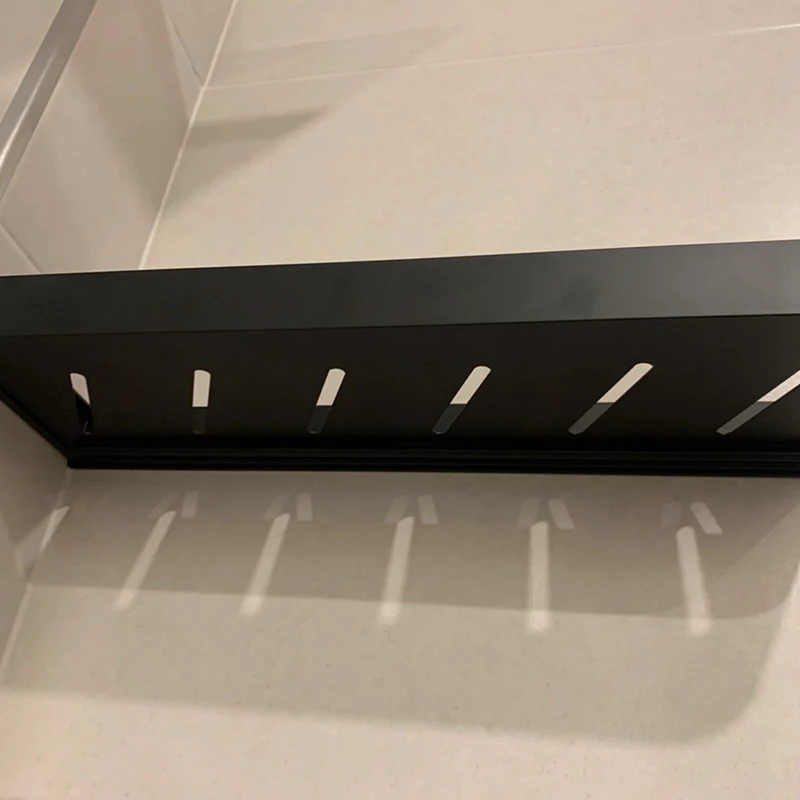 Bathroom Black Storage Shelf, Space Aluminum Corner Shelf, Shampoo Shelf, Kitchen Shelf
Bathroom Black Storage Shelf, Space Aluminum Corner Shelf, Shampoo Shelf, Kitchen Shelf