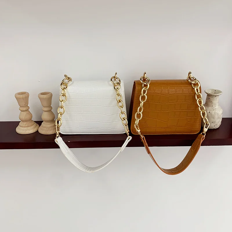 PU Leather Women Designer Handbags 2021 New Girl Shopper Purse Fashion Casual Korean Style Crocodile Pattern Chain Shoulder Bags
PU Leather Women Designer Handbags 2021 New Girl Shopper Purse Fashion Casual Korean Style Crocodile Pattern Chain Shoulder Bags