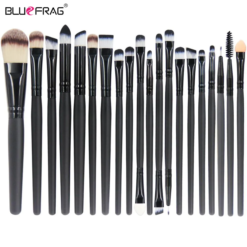 Hot Makeup Brushes Set 20/18/15/2Pcs Eye Shadow Foundation Powder Eyeliner Eyelash Lip Make Up Brush Cosmetic Beauty Tool Kit
Hot Makeup Brushes Set 20/18/15/2Pcs Eye Shadow Foundation Powder Eyeliner Eyelash Lip Make Up Brush Cosmetic Beauty Tool Kit