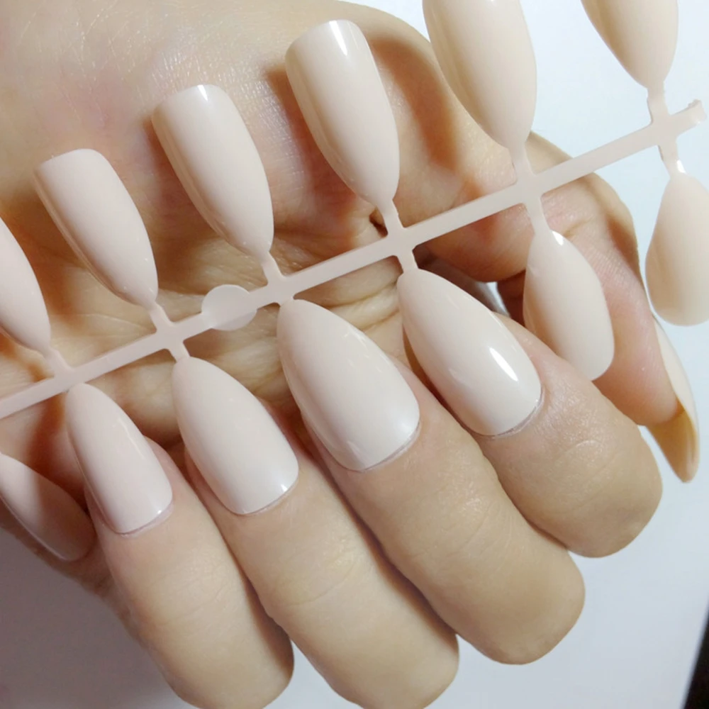 24Pcs Bright Ice Blue False Nails Short Stiletto Fake Nails For Design DIY Lady Full Cover Finger Tips Manicure Material 
24Pcs Bright Ice Blue False Nails Short Stiletto Fake Nails For Design DIY Lady Full Cover Finger Tips Manicure Material