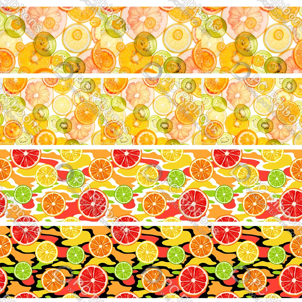 16-75MM Cartoon Lemon Pattern Printed Grosgrain&Satin Ribbon DIY Handmade Materials Christmas Wedding Gift Wrap Tape 50yards 
16-75MM Cartoon Lemon Pattern Printed Grosgrain&Satin Ribbon DIY Handmade Materials Christmas Wedding Gift Wrap Tape 50yards