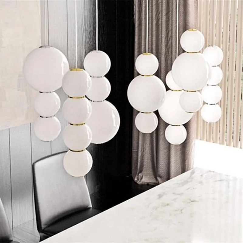 Art Glass ball pendant light Decor LED Nordic long pendant light Modern LED Lamp For Bedroom cuisine luminaires
Art Glass ball pendant light Decor LED Nordic long pendant light Modern LED Lamp For Bedroom cuisine luminaires