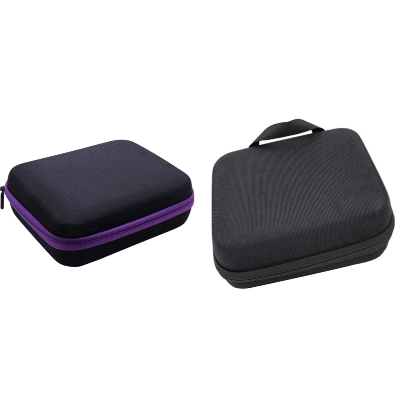 2PCS 30 Bottle Essential Oil Box Protection 5ML 10ML 15ML Essential Oil Bag, Purple & Black
2PCS 30 Bottle Essential Oil Box Protection 5ML 10ML 15ML Essential Oil Bag, Purple & Black
