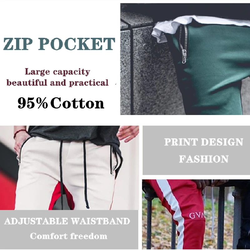 Men clothing Men Jogger Patchwork Gyms Pants Man Fitness Bodybuilding Gyms Pants Runners Clothing Sweatpants Trousers streetwear
Men clothing Men Jogger Patchwork Gyms Pants Man Fitness Bodybuilding Gyms Pants Runners Clothing Sweatpants Trousers streetwear