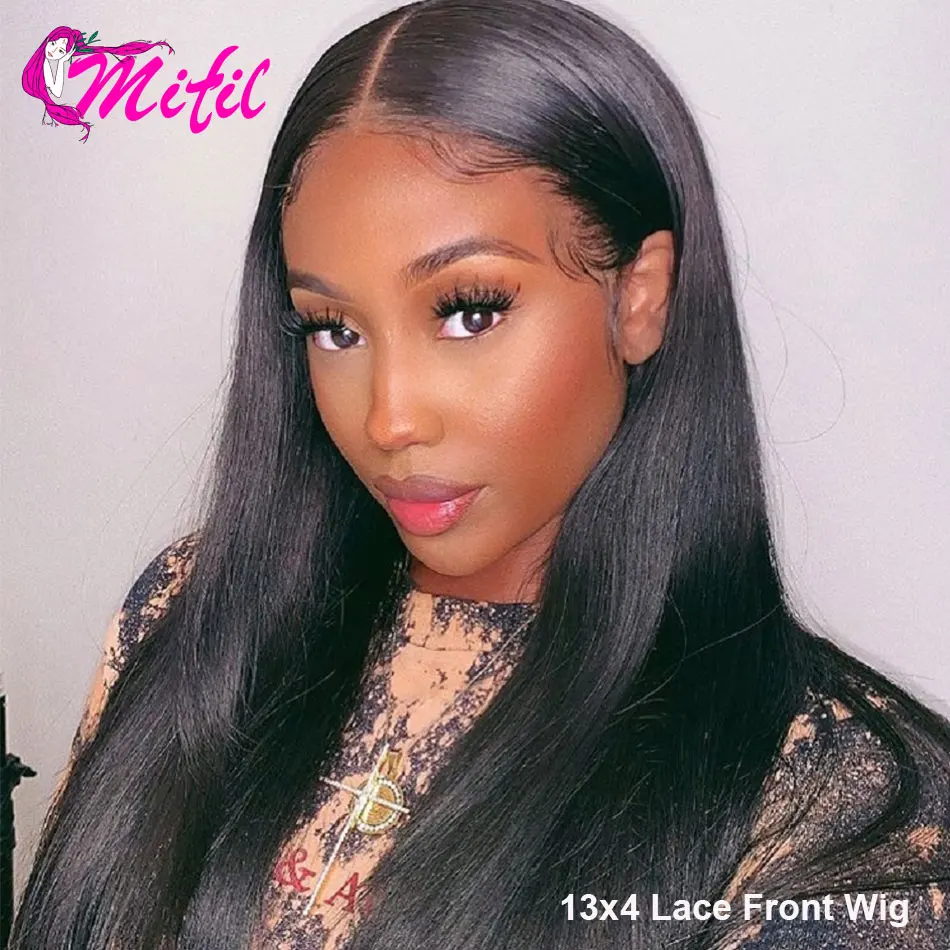 Remy Mongolian Human Hair Lace Front Wigs Women 12-24 Inch Straight Hair Wig Natural Black 13x4 Lace Front Pre Plucked Lace Wigs
Remy Mongolian Human Hair Lace Front Wigs Women 12-24 Inch Straight Hair Wig Natural Black 13x4 Lace Front Pre Plucked Lace Wigs