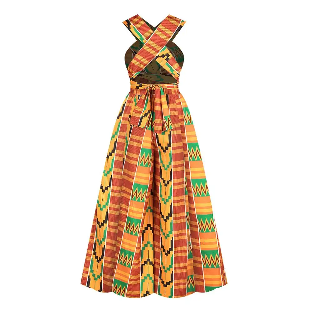 New African style autumn clothing new digital print women's sexy African style bandage multi-wear nightclub jumpsuit
New African style autumn clothing new digital print women's sexy African style bandage multi-wear nightclub jumpsuit