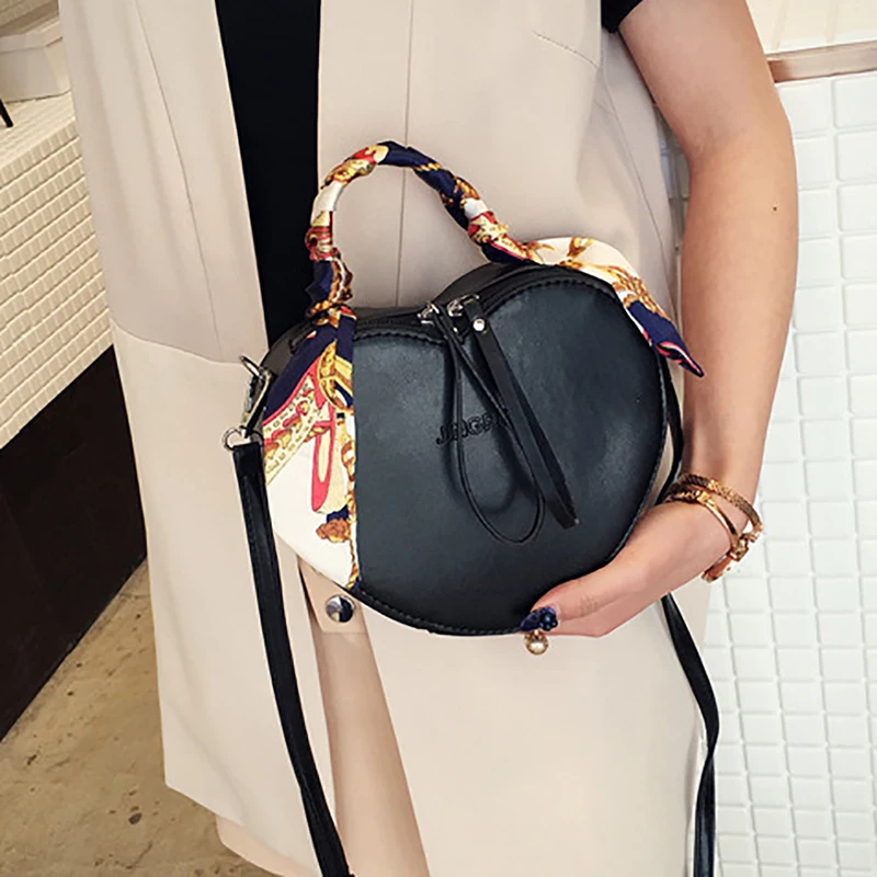 PU Leather Peach Heart Packet Women Messenger Bags Mini Shoulder Bag Ladies Bag
PU Leather Peach Heart Packet Women Messenger Bags Mini Shoulder Bag Ladies Bag