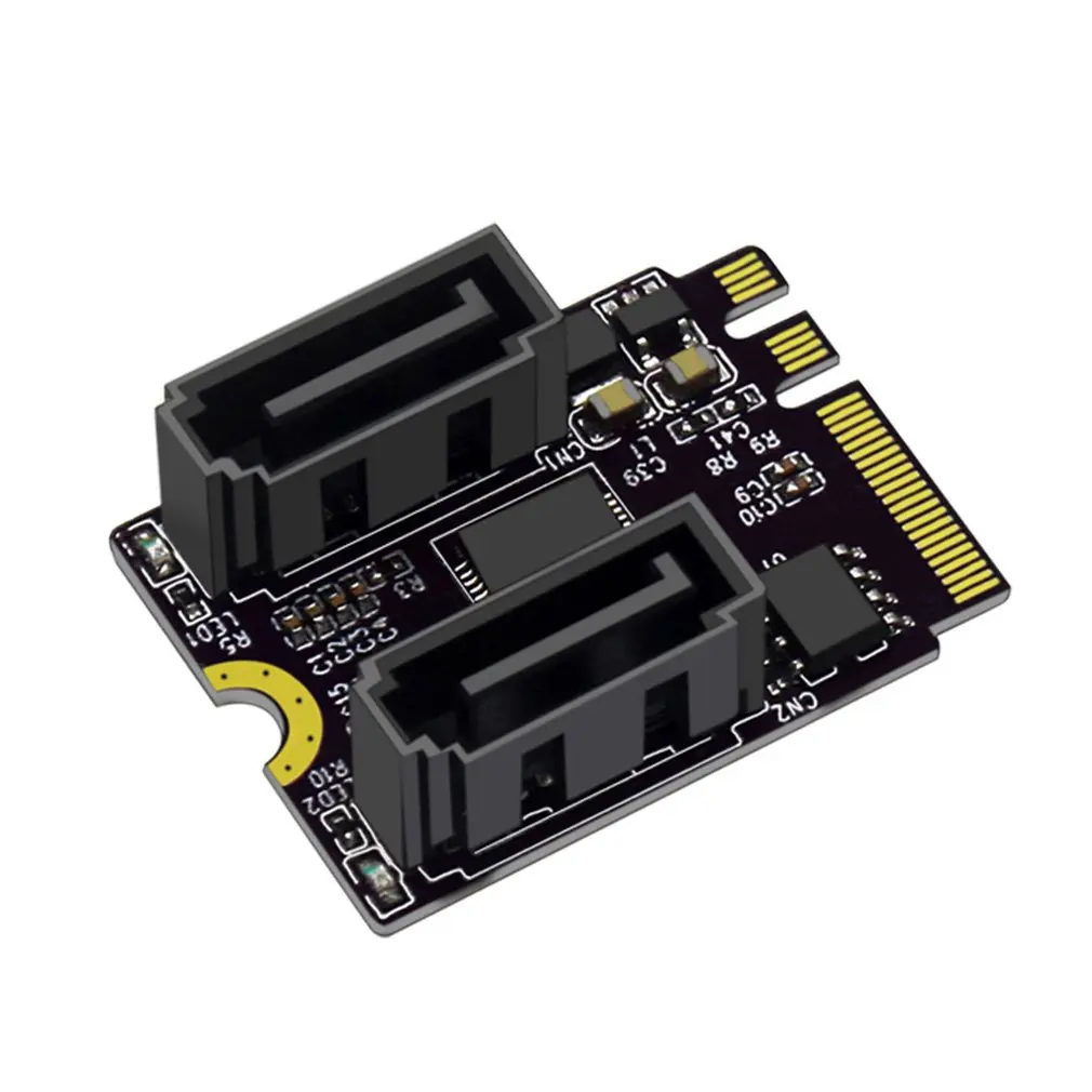 Карта адаптера для жесткого диска Бесплатный диск M2 к SATA расширение M.2 A + E ключ адаптер к 2-порту SATA шина материнская плата
Карта адаптера для жесткого диска Бесплатный диск M2 к SATA расширение M.2 A + E ключ адаптер к 2-порту SATA шина материнская плата