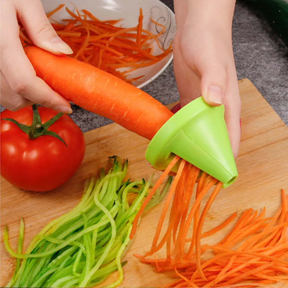 Kitchen Multi-Functional Shredder Rotary Vegetable Planer Peel Peeler Spiral Shredder Cooking Accessories Home Gadgets
Kitchen Multi-Functional Shredder Rotary Vegetable Planer Peel Peeler Spiral Shredder Cooking Accessories Home Gadgets