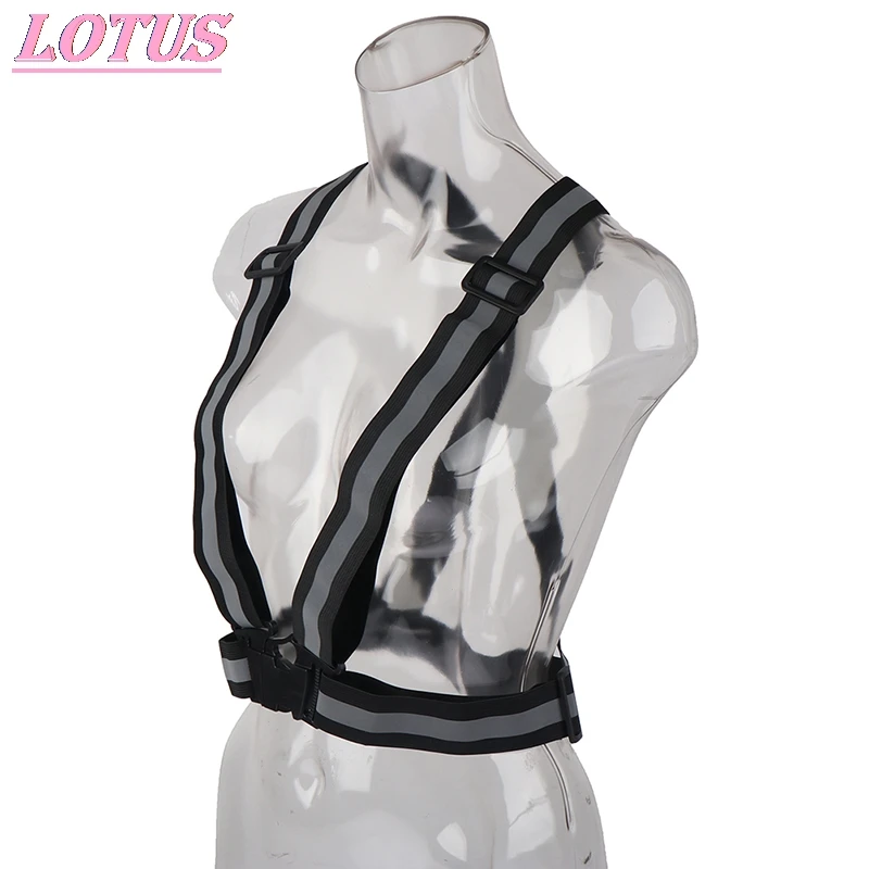 1PC Safety Adjustable Safety Reflective Visibility Striped Vest Jacket Highlight For Night Riding Cycling Sports Polymer Battery
1PC Safety Adjustable Safety Reflective Visibility Striped Vest Jacket Highlight For Night Riding Cycling Sports Polymer Battery