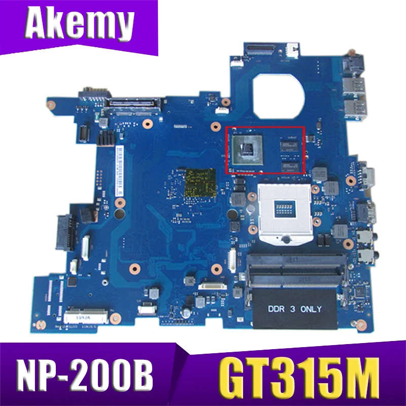 AKEMY BA92-07712A BA92-07712B BA41-01527A Mainboard For samsung NP-200B 200B NP200B5A laptop motherboard GT315M HM55
AKEMY BA92-07712A BA92-07712B BA41-01527A Mainboard For samsung NP-200B 200B NP200B5A laptop motherboard GT315M HM55