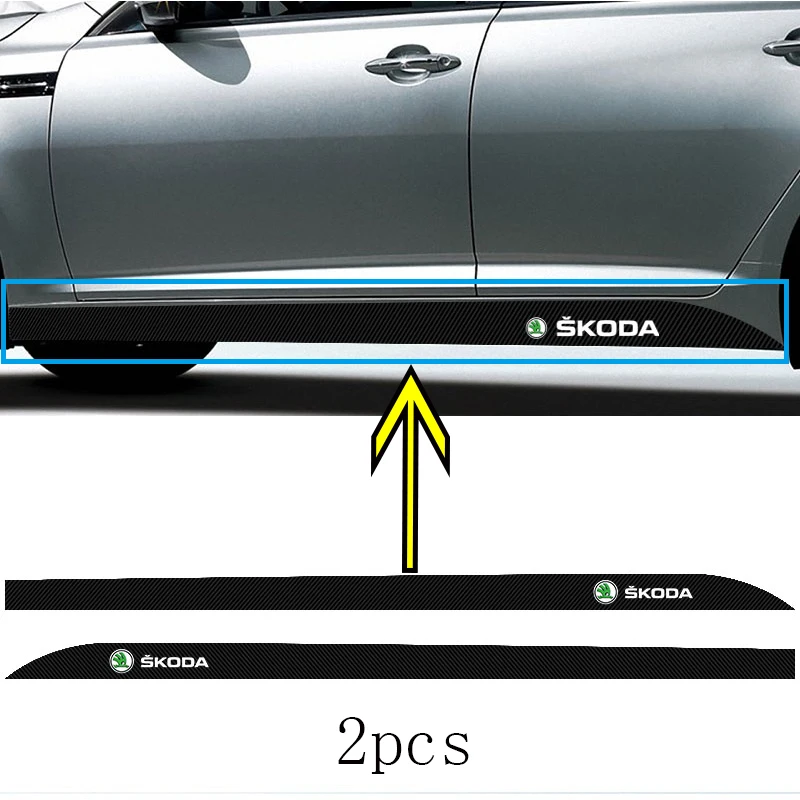 2pcs Car Badge Side Waist Carbon Fiber Stickers for Skodas Rapid Yeti GreenLine Octavia Citigo Crystal Motion Comic Kodiak Fabia
2pcs Car Badge Side Waist Carbon Fiber Stickers for Skodas Rapid Yeti GreenLine Octavia Citigo Crystal Motion Comic Kodiak Fabia