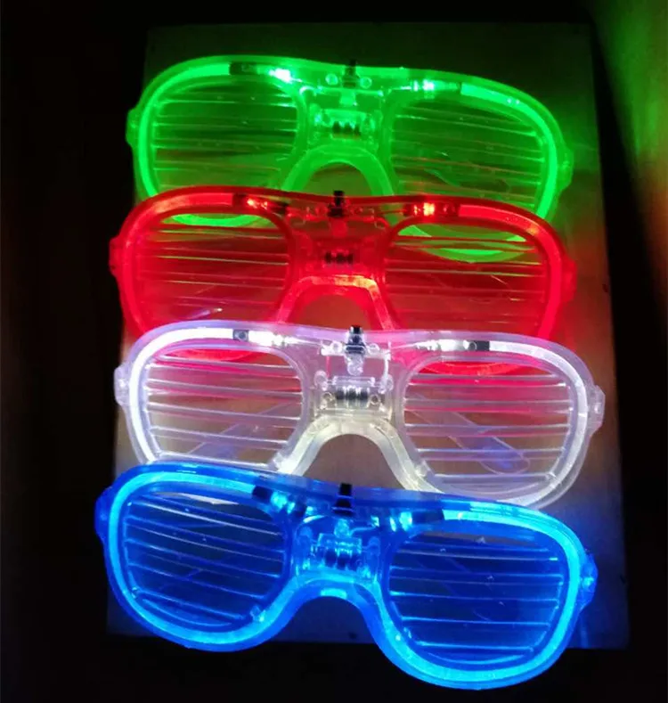 LED cold light blinds glasses Halloween/Christmas glowing glasses bar party 480PCS
LED cold light blinds glasses Halloween/Christmas glowing glasses bar party 480PCS
